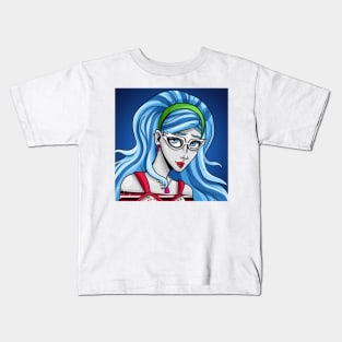 Ghoulia Yelps Kids T-Shirt